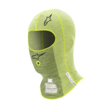 Alpinestars EVO ZX V2 Balaclava SFI Yellow Flou/Dark Yellow