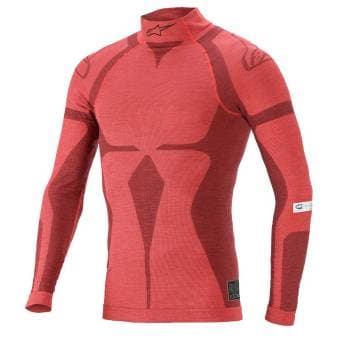 Alpinestars ZX EVO V2 Top Large Red/Dark Red