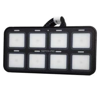 Switch-Pros SP-9100 8 Switch Panel