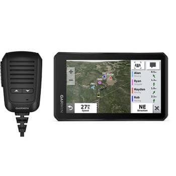 Garmin Tread GPS Navigator With Group Ride Radio