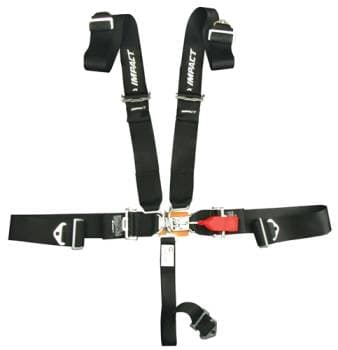 Impact Sportsman Series 3" x 3" Latch & Link Restraints 5 Point Pull Down