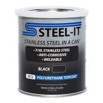 Steel-It Gallon Black