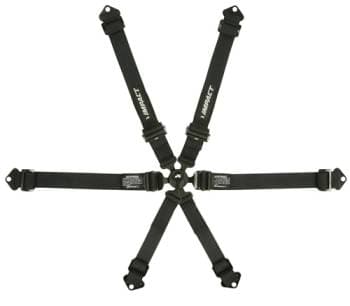 Impact Pro Series 2" x 2" Camlock Restraints 6 Point Pull Up SFI 16.5