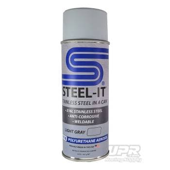 Steel-It Spray, Light Gray