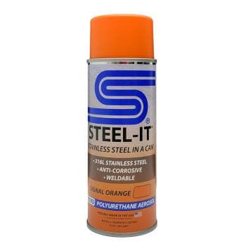Steel-It Spray, Signal Orange